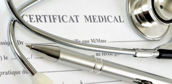 Les nouvelles règles concernant le certificat médical