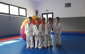 Cours de judo enfants G1 (6 et 7 ans)