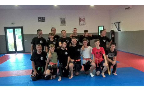 Juin 2017 - Passsage de grade (SPK)