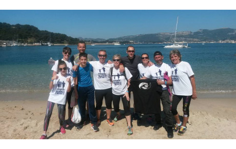 Course des grands enfants