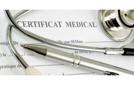Les nouvelles règles concernant le certificat médical