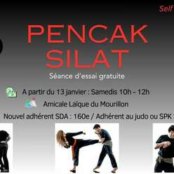 Inscription Pencat Silat - Saison 2023 - 2024